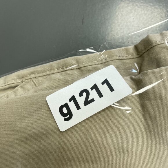 NEW English Laundry Men's 32x32 Straight Fit Chino Stretch Pants Tan - Picture 8 of 8
